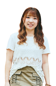 小堺 百々さん