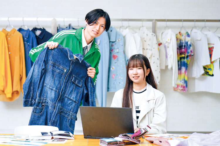 大学併修ファッション科